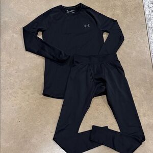 Under Armour Midnight Black Activewear Set